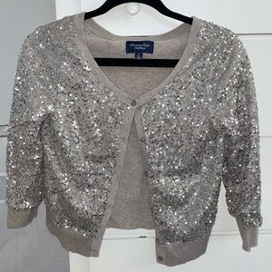 AE Sequin Sweater